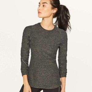 lululemon athletica Long Sleeve Tee - Dark Gray